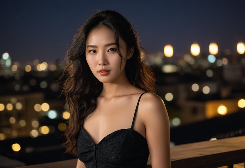 远方灯火
